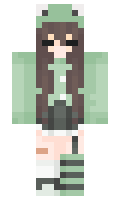 vickygamer minecraft skin