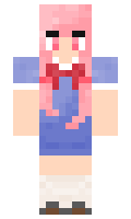 SAKI minecraft skin