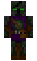 Cotozombi minecraft skin