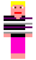 GoldenKey minecraft skin