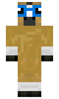Vqporized minecraft skin