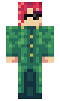 BucketHeadK minecraft skin