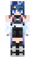 Netty minecraft skin