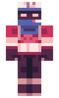 JellyPandaTony minecraft skin