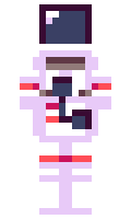 Cosmonaut minecraft skin