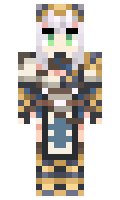 PanzerE50 minecraft skin