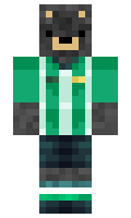 Unarter minecraft skin