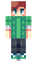 MixRei2 minecraft skin