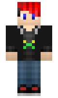 JedGamer minecraft skin
