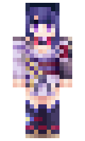 TheMangaNerd minecraft skin