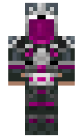 wed minecraft skin