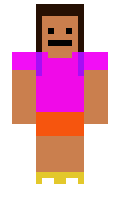 man minecraft skin