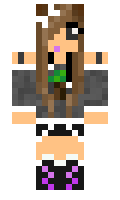 Nikki minecraft skin