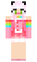 catgirlpeachnya minecraft skin