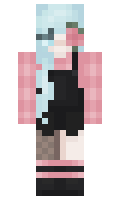 Galaxyflowergirl minecraft skin