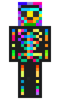 SkullFlare minecraft skin