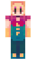 F0XT1 minecraft skin