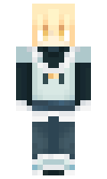 yuujiku minecraft skin