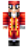 CaptainHook minecraft skin