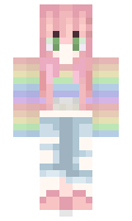 Evachka minecraft skin