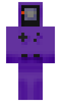 GameBoyColor minecraft skin