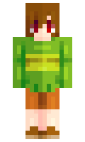 CharaSan minecraft skin