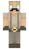 MysteryOre minecraft skin