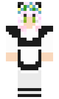 catgirlpeachnya minecraft skin