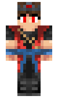 Gostume minecraft skin