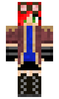 LeonaFox minecraft skin