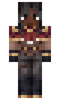 FlowerFran minecraft skin