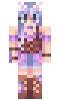 exclather minecraft skin