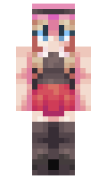 Gh0stKitty minecraft skin