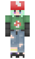 GhostTheFrog minecraft skin