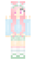 PinSquirrelYT minecraft skin