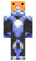 johnisahamster minecraft skin