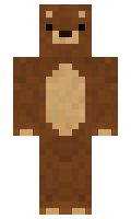 LittleTeddyBear minecraft skin