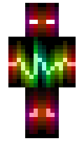 Neon minecraft skin