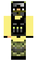 Rebelucian minecraft skin