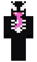 GKvenom minecraft skin