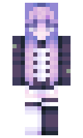 Florzinha minecraft skin