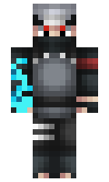Wrataccelerator minecraft skin