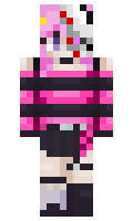 Vertte minecraft skin