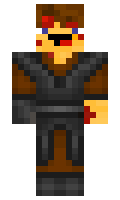 Pizzanakin minecraft skin