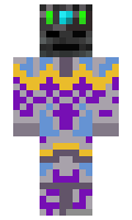 Blacknightmon minecraft skin