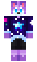 Raposinha minecraft skin