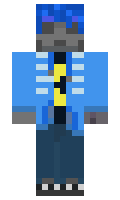 Nameded minecraft skin