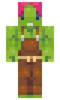 TornPaint minecraft skin