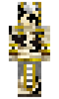 Theglitchdemon minecraft skin