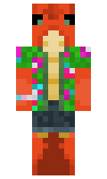 LobsterLights minecraft skin
